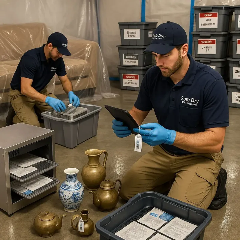 Content Protection and Restoration process in Esko, MN